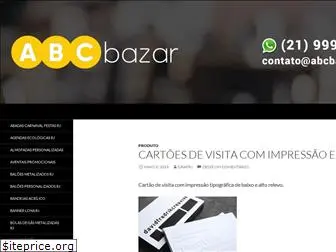 abcbazar.com.br