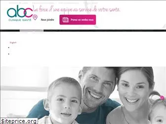 abccliniquesante.com