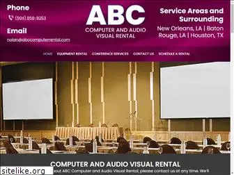 abccomputerrental.com