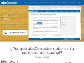 abccorrector.com