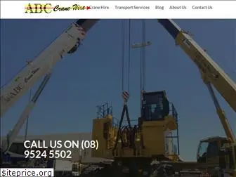 abccranehire.com.au