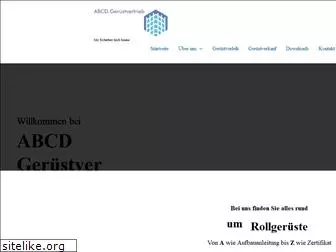 abcd-geruestvertrieb.de