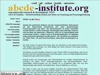 abcde-institute.org