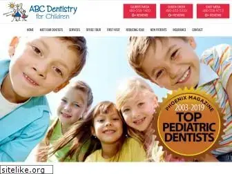 abcdentistryforchildren.com