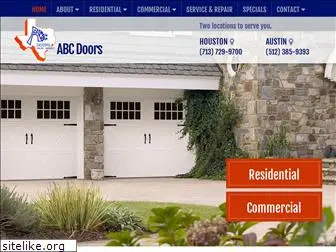 abcdoors.com