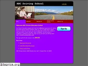 abcdriverseducation.com