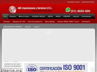 abcfire-peru.com