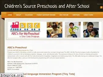 abcformepreschool.com