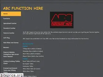 abcfunctionhire.com