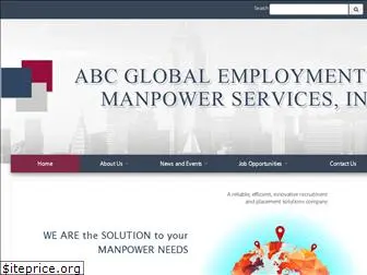 abcglobalemployment.com