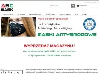 www.abcmaski.pl website price