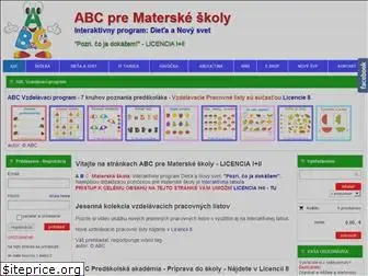 abcmaterskeskoly.sk