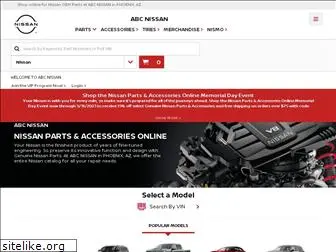 abcnissanphoenixparts.com