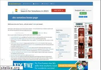 abcnotation.com