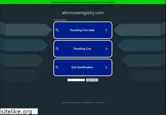 abcnurseregistry.com