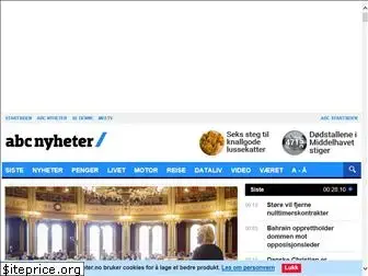 abcnyheter.no thumbnail