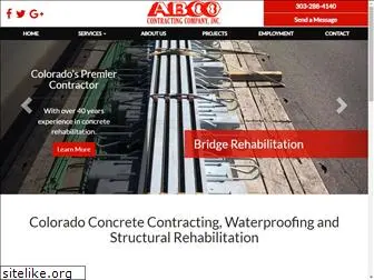 abcocontracting.com