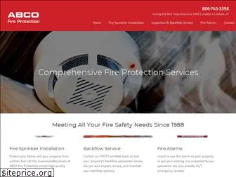 abcofireprotection.com