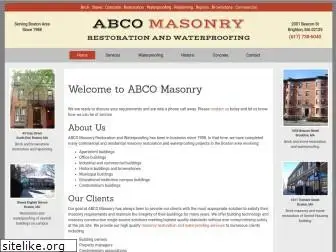 abcomasonry.com