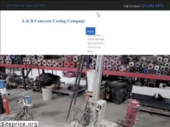 abconcretecoring.com