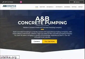 abconcretepumping.com