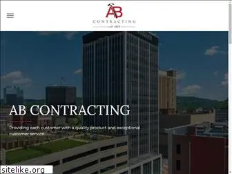 abcontractingwv.com