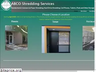 abcoshredding.com thumbnail