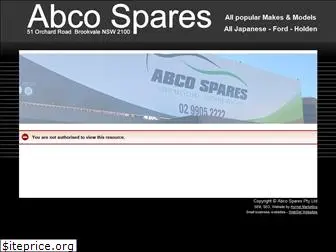 abcospares.com.au