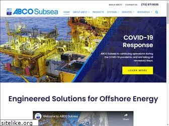 abcosubsea.com