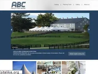 abcpartyandtent.com