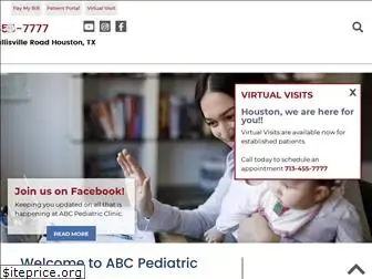 abcpediatricclinic.com