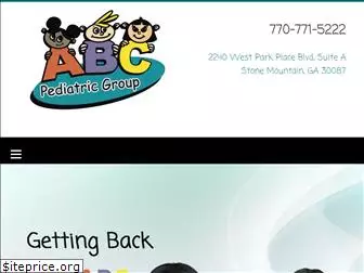 abcpediatricgroup.com