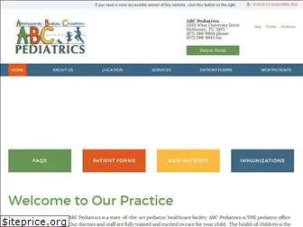 abcpediatrics-mckinney.com