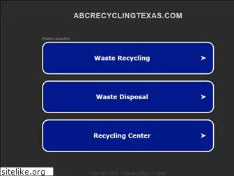 abcrecyclingtexas.com