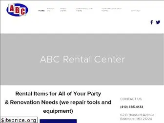 abcrentalbaltimore.com