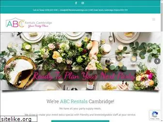 abcrentalscambridge.com