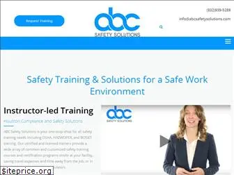 abcsafetysolutions.com