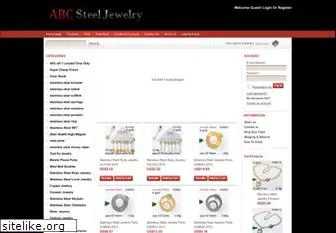 abcsteeljewelry.com