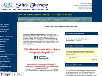 Cross Stitch Supplies - Shop Online with ABC Stitch Therapy