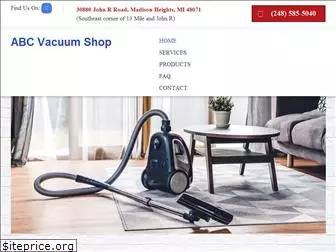 abcvacuumshop.com