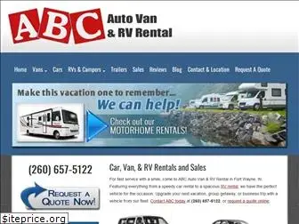 abcvanrental.com