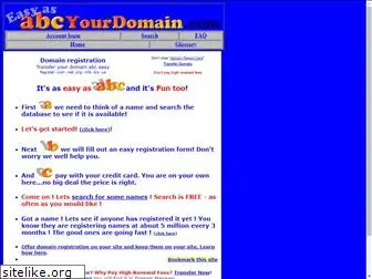 abcyourdomain.com