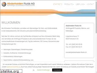 abderhalden-fluids.ch