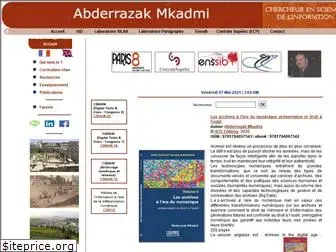 abderrazakmkadmi.free.fr