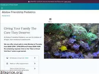 abdowfriendshippediatrics.com