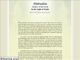 abdrushin.name