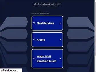 abdullah-asad.com