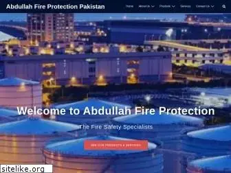 abdullahfireprotection.com.pk