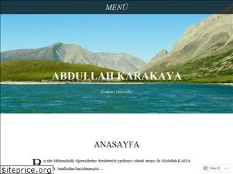 abdullahkarakaya.wordpress.com