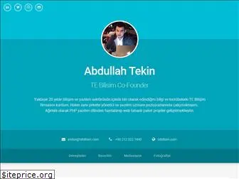 abdullahtekin.com